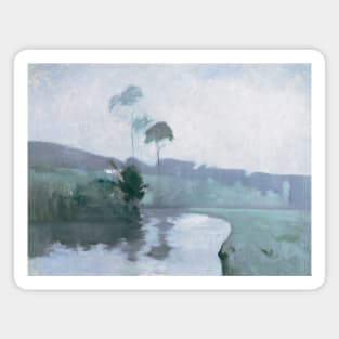 Springtime by John Henry Twachtman Magnet